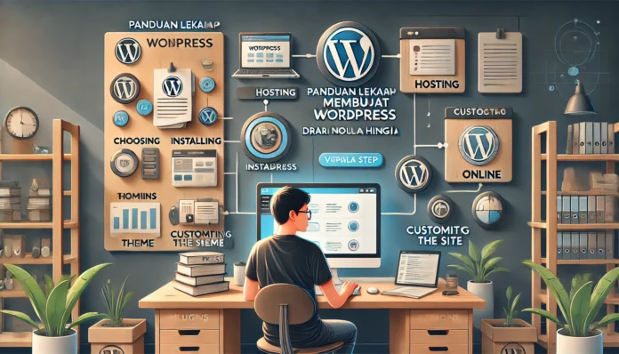 Cara membuat WordPress pemula