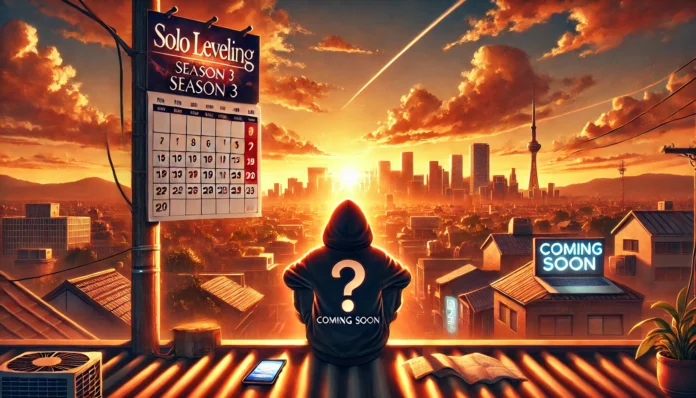Tanggal tayang Solo Leveling