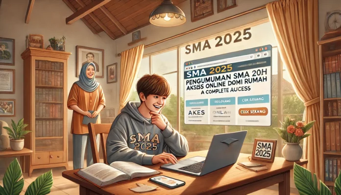 link pengumuman kelulusan sma 2025