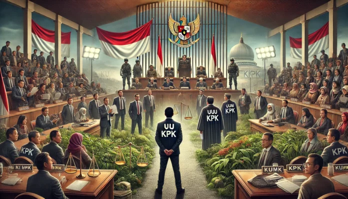 uu kpk dilarang tangkap direksi bumn