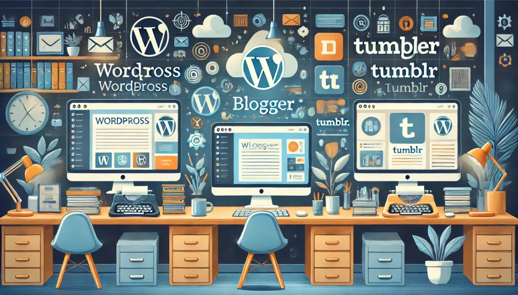 wordpress blogger dan tumblr termasuk ke dalam jenis