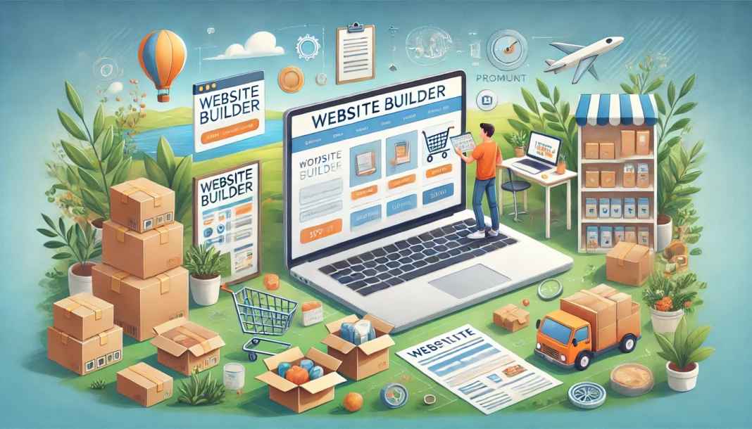 cara membuat website toko online
