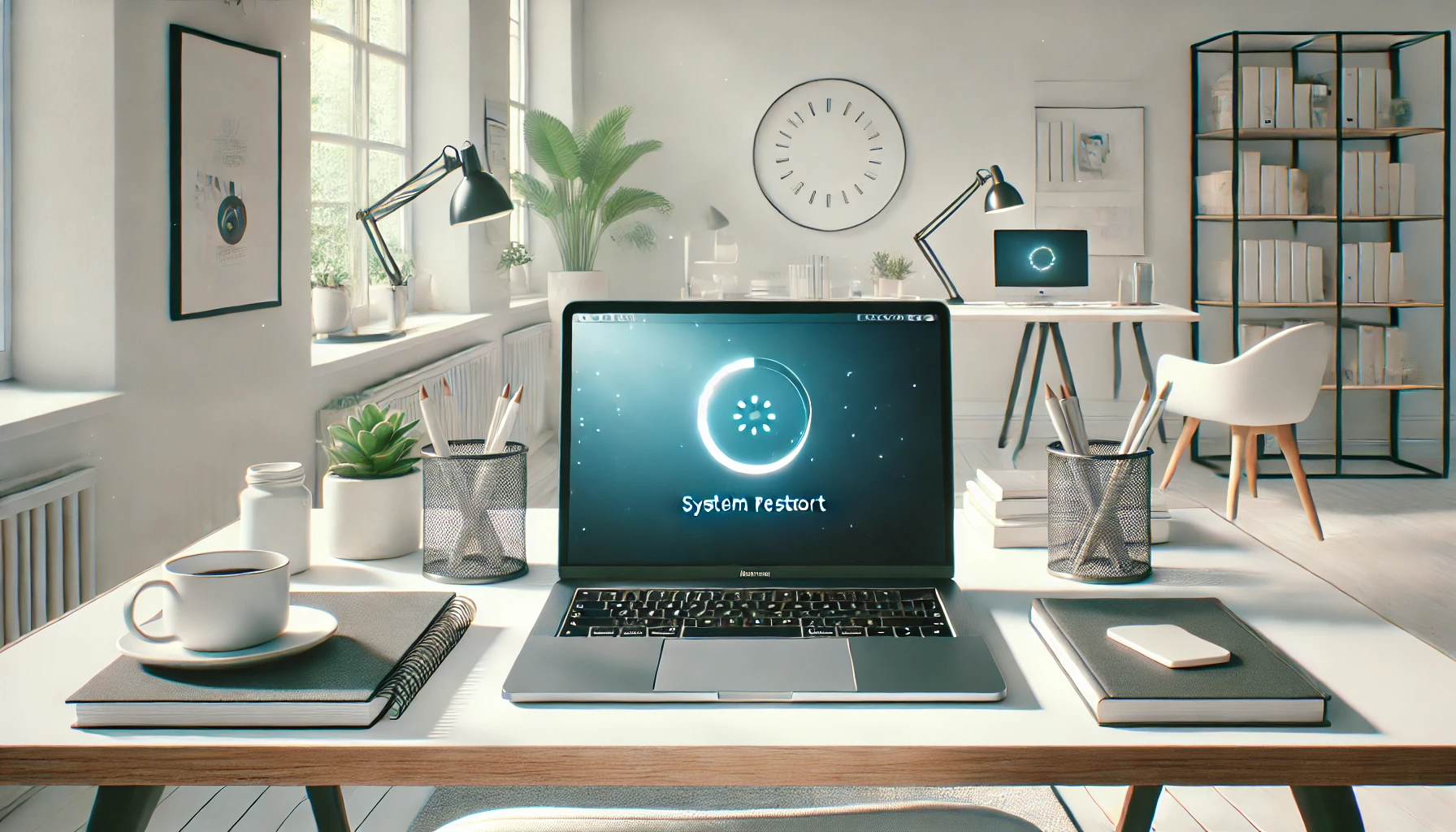 cara restart macbook