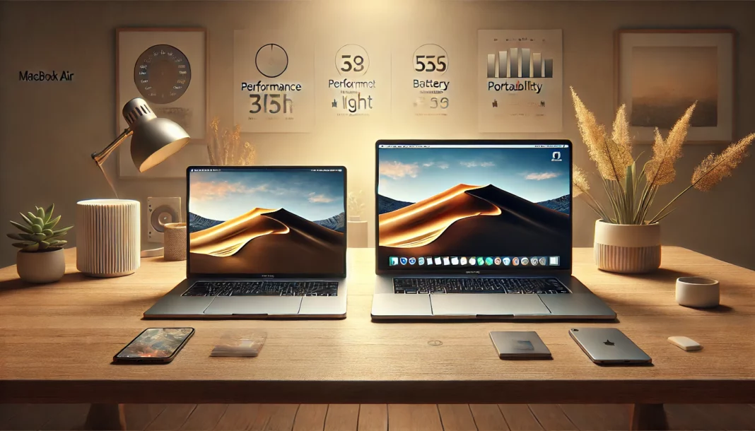 macbook air vs macbook pro bagus mana