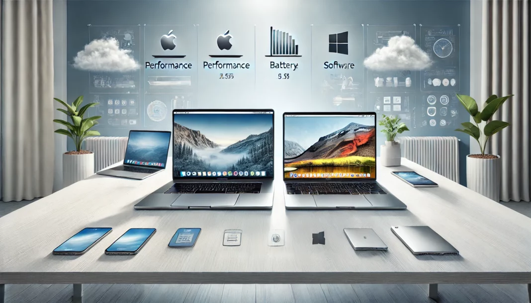 macbook dan laptop apa bedanya