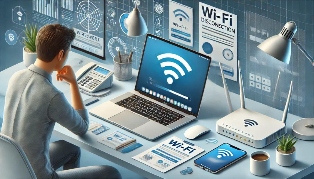 macbook tidak bisa connect wifi