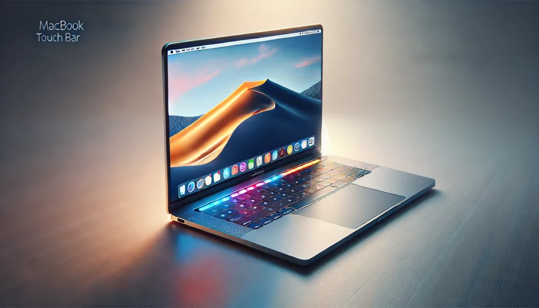 macbook yang ada touch bar
