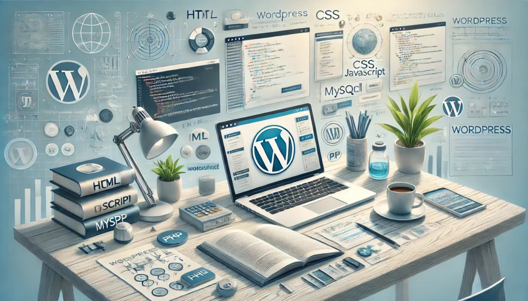 wordpress menggunakan bahasa pemrograman apa