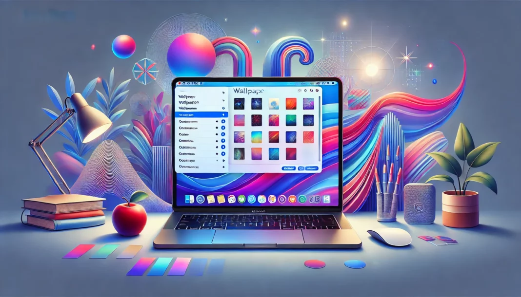 Cara Ganti Wallpaper MacBook