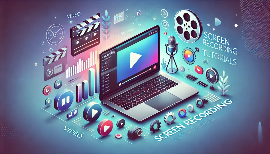 cara screen record di macbook