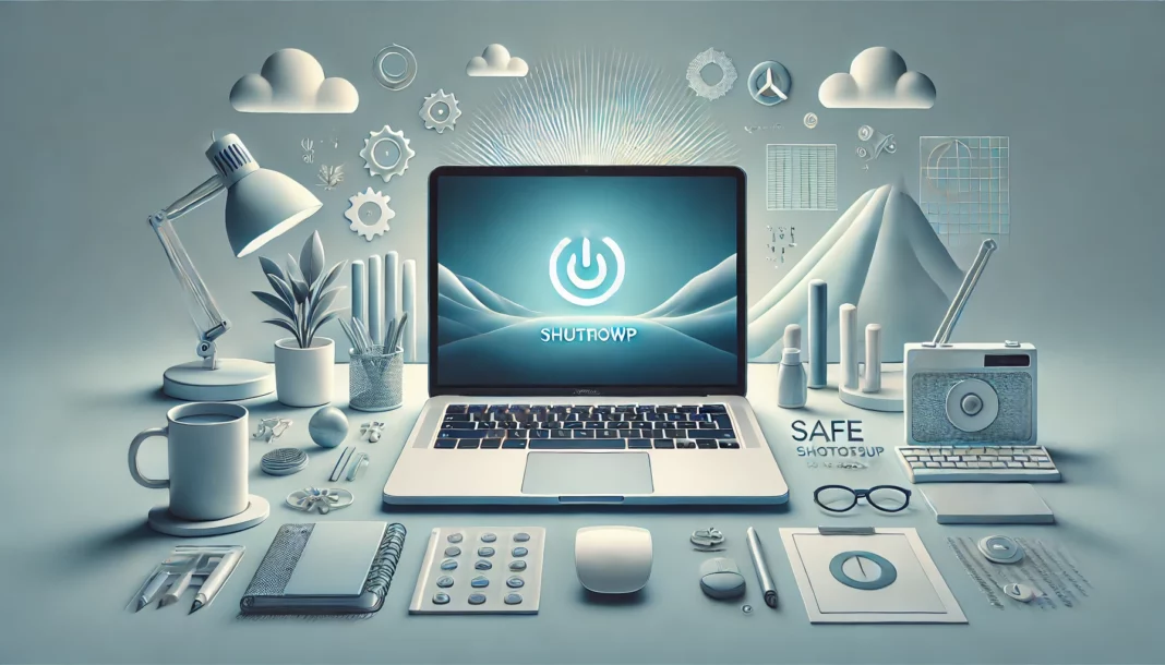 cara shutdown macbook