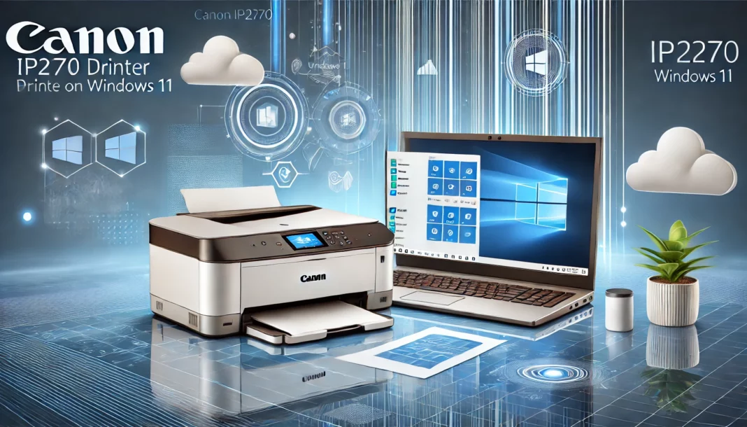 driver canon ip2770 windows 11