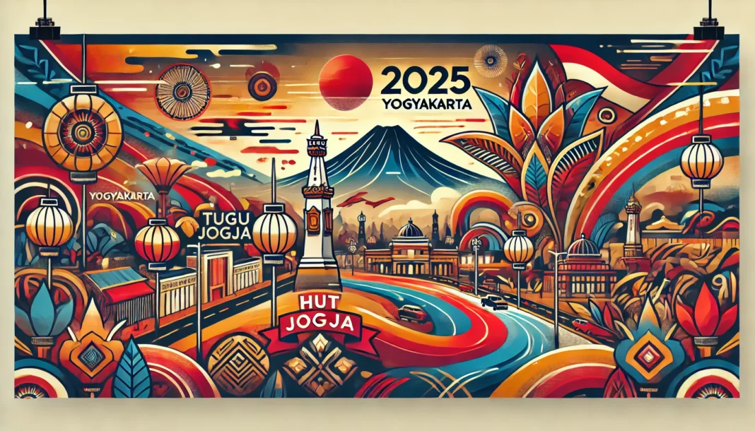 Logo Hut Jogja 2025