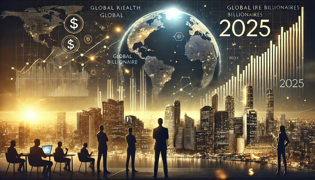 Orang Terkaya di Dunia 2025