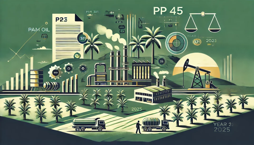 pp 45 tahun 2025