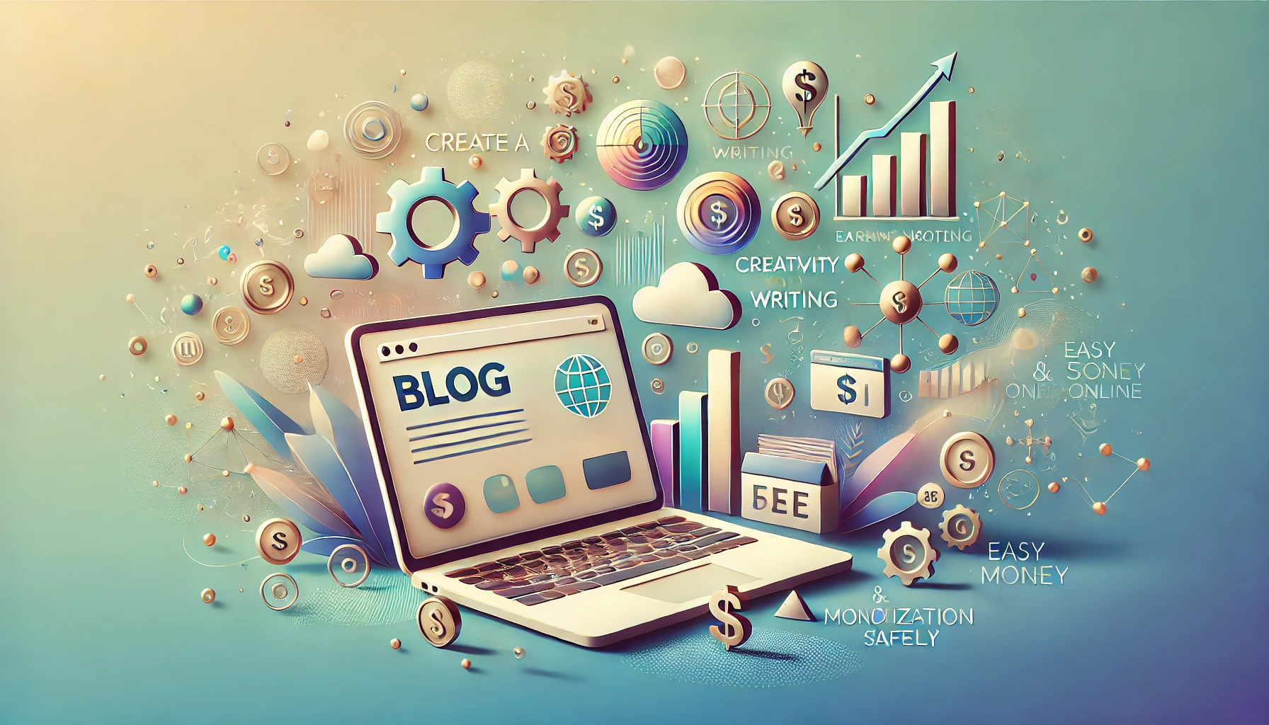 cara buat blog gratis menghasilkan uang