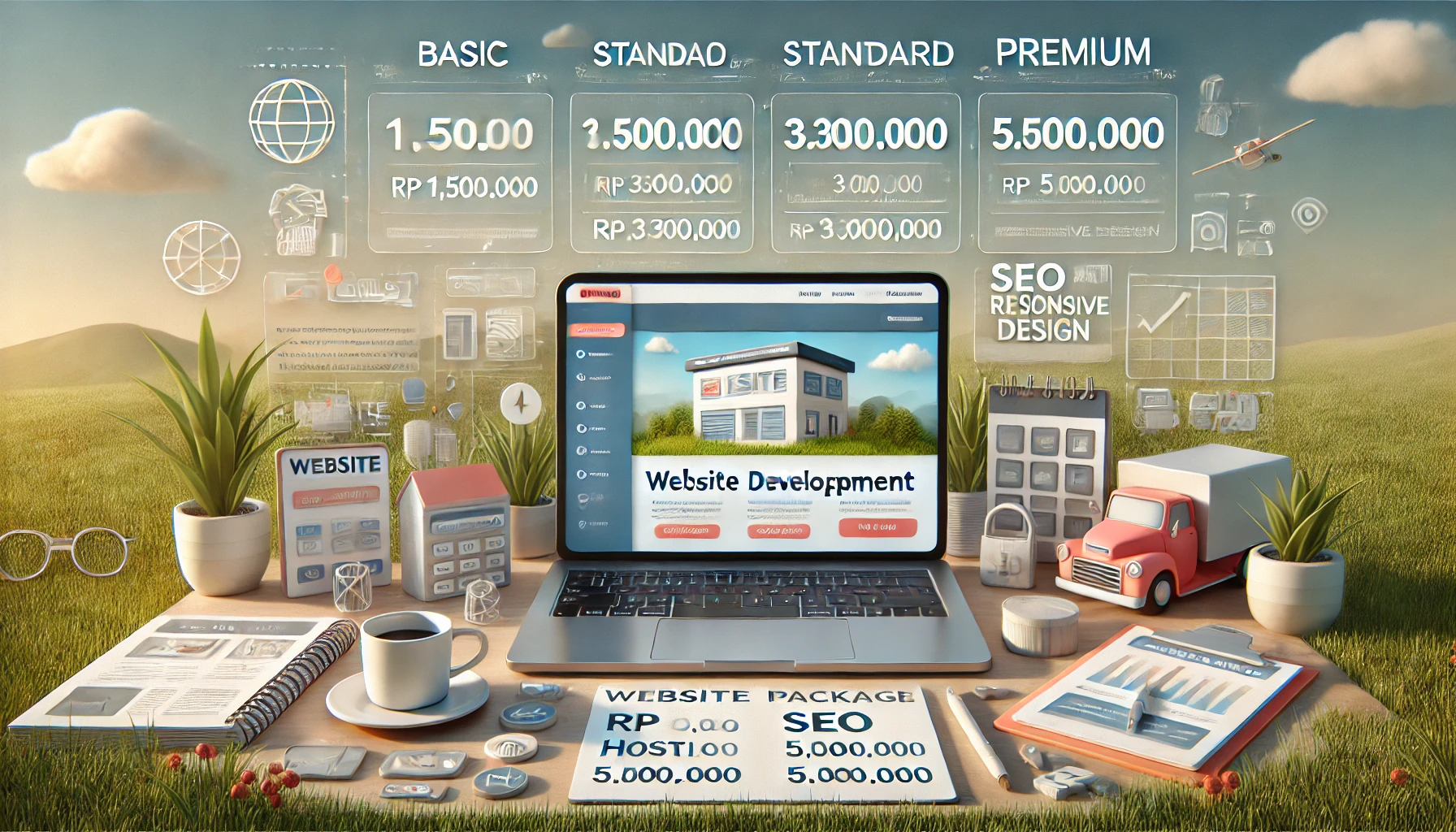 Biaya Pembuatan Website