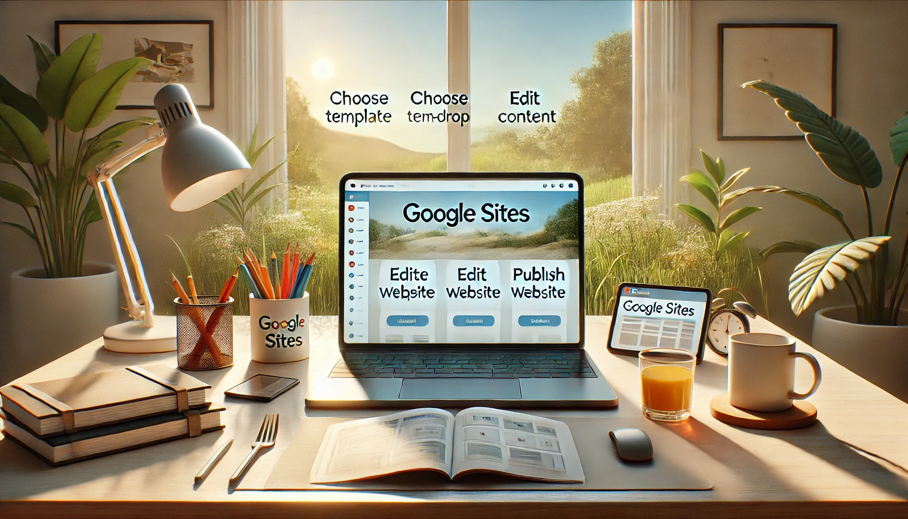 Cara Membuat Website Gratis di Google