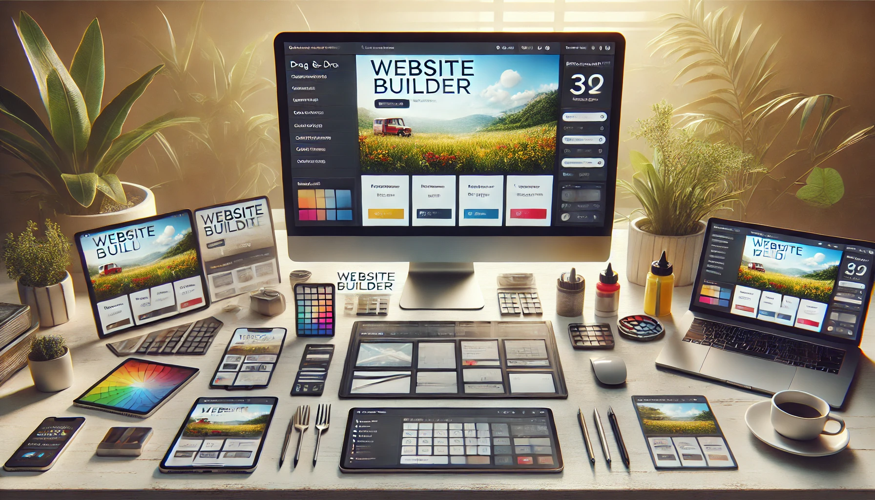 Website Untuk Membuat Website