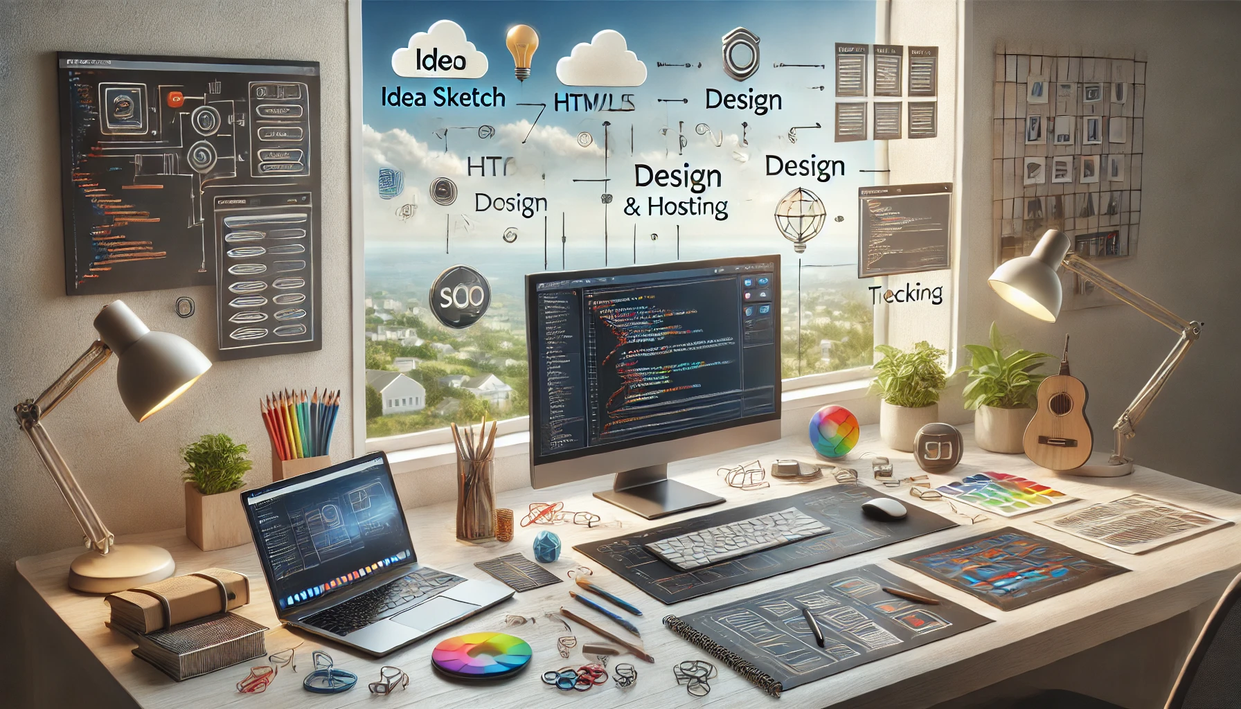 Cara Membuat Website Dari Nol