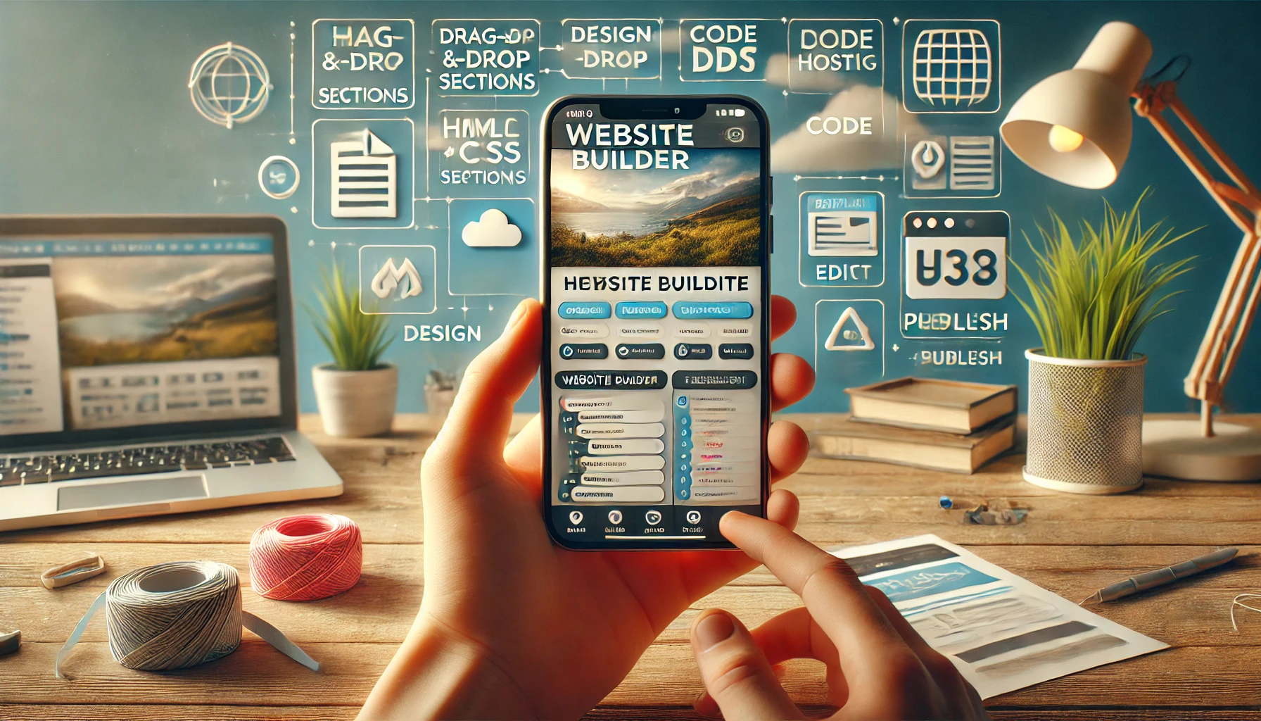 Cara Membuat Website di HP