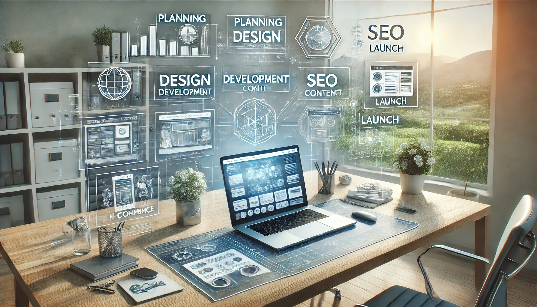 Cara Membuat Website Bisnis