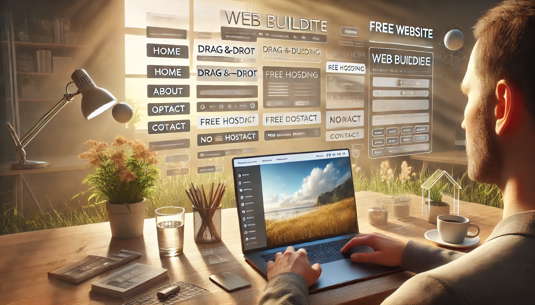 Membuat Website Gratis