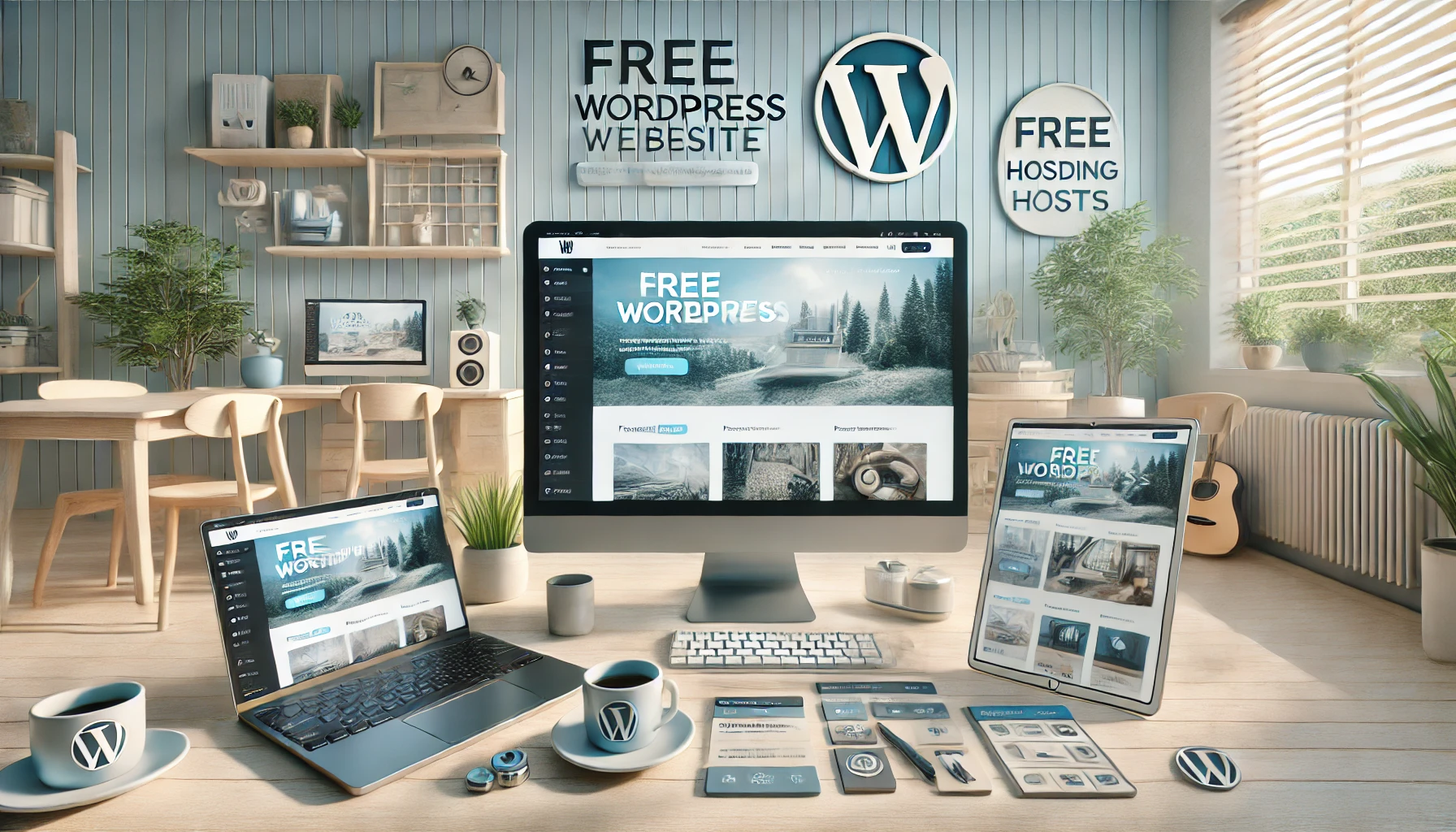 WordPress Website Gratis
