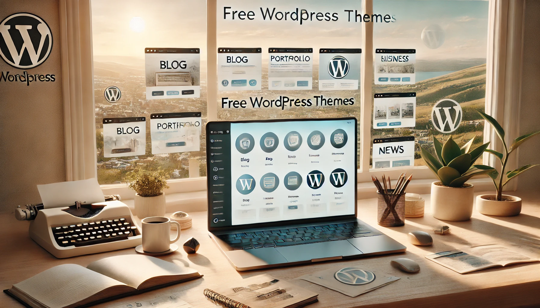 Tema WordPress Gratis