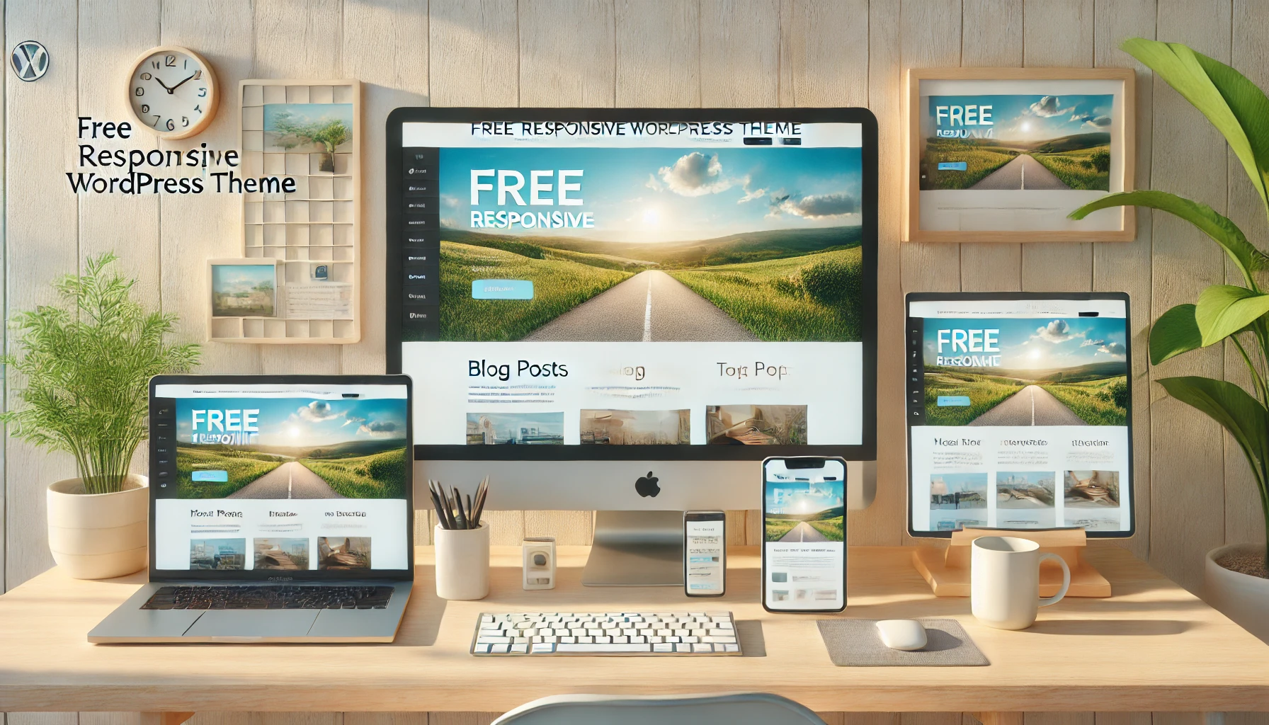 Tema WordPress Gratis Responsive