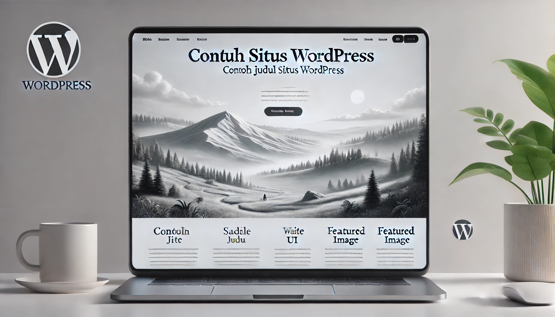 Contoh Judul Situs WordPress