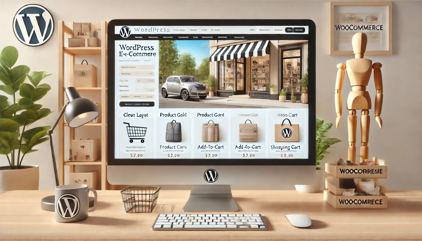 Contoh WordPress Penjualan