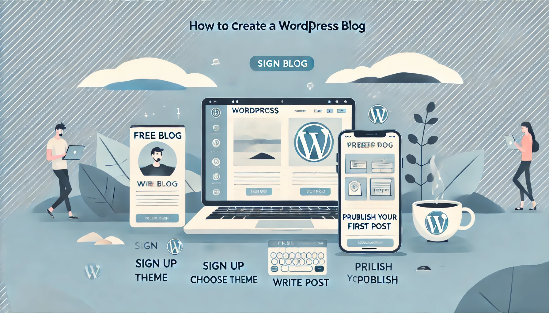 Cara Membuat Blog di WordPress Gratis