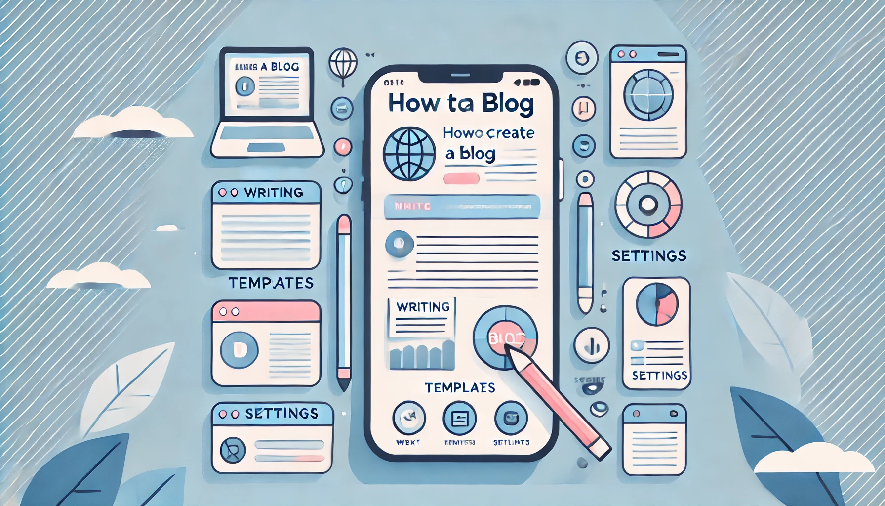 Cara Membuat Blog di HP