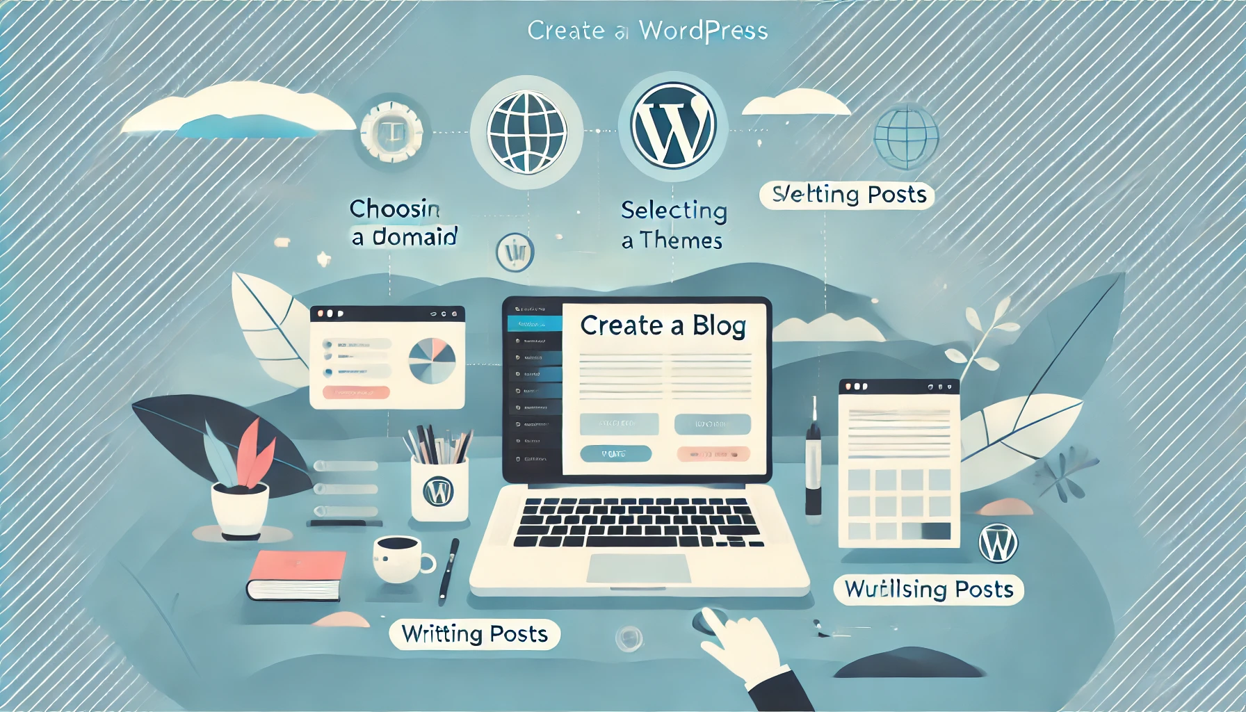 Langkah Langkah Membuat Blog di WordPress