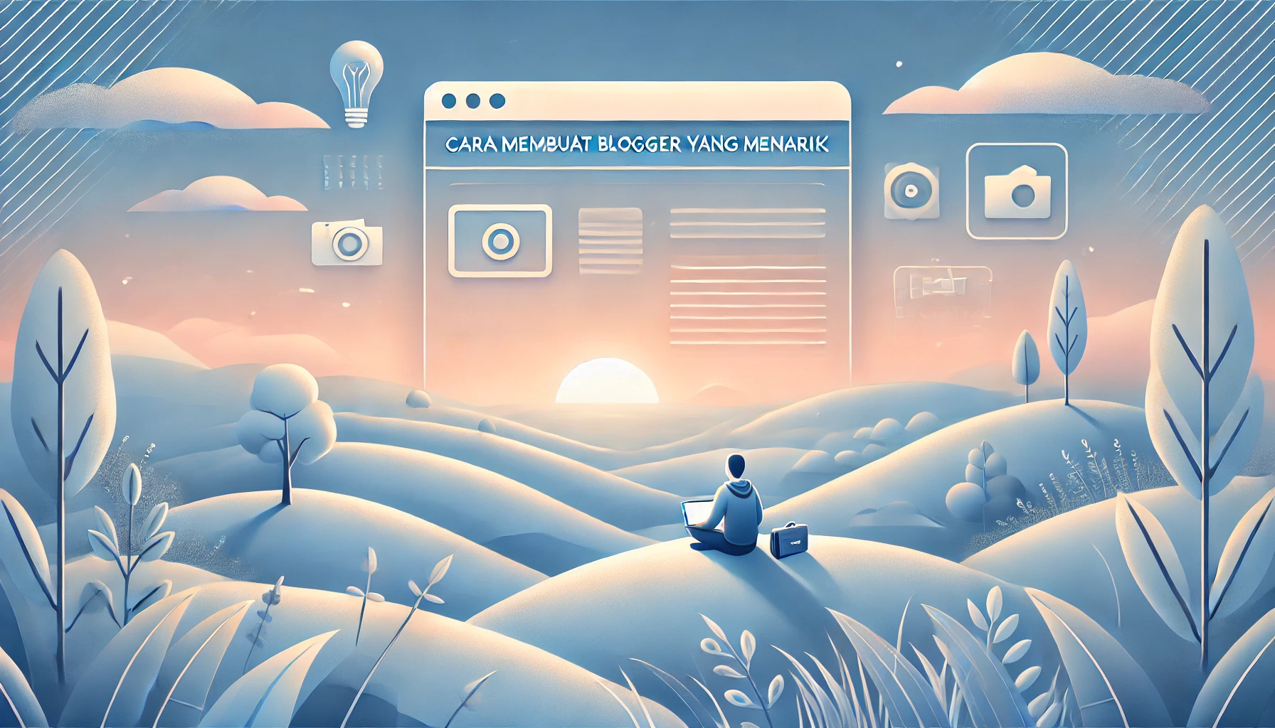 Cara Membuat Blogger Yang Menarik