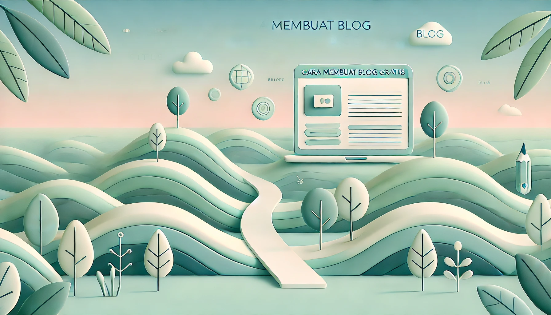 Cara Membuat Blog Gratis