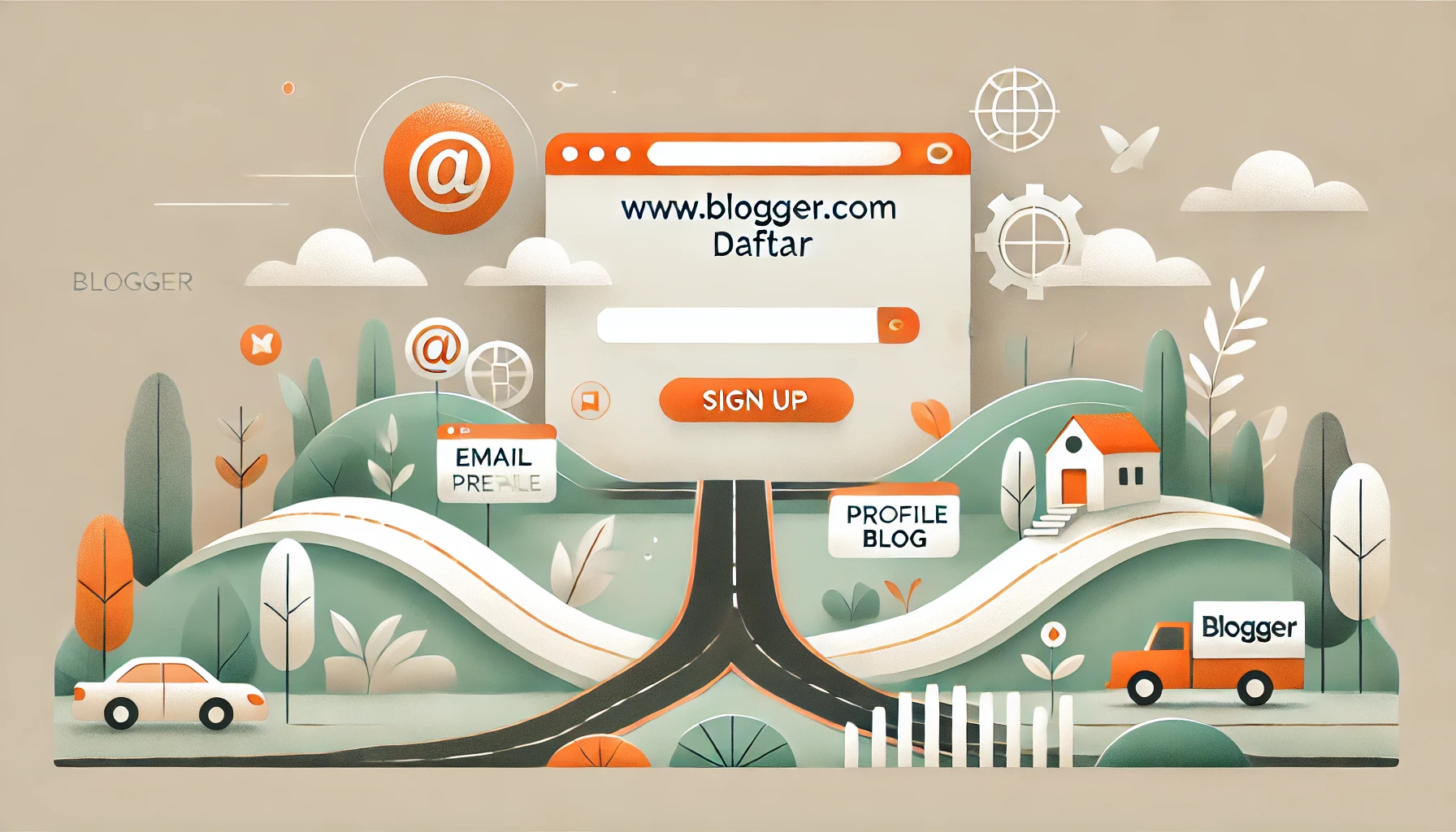 www Blogger Com Daftar