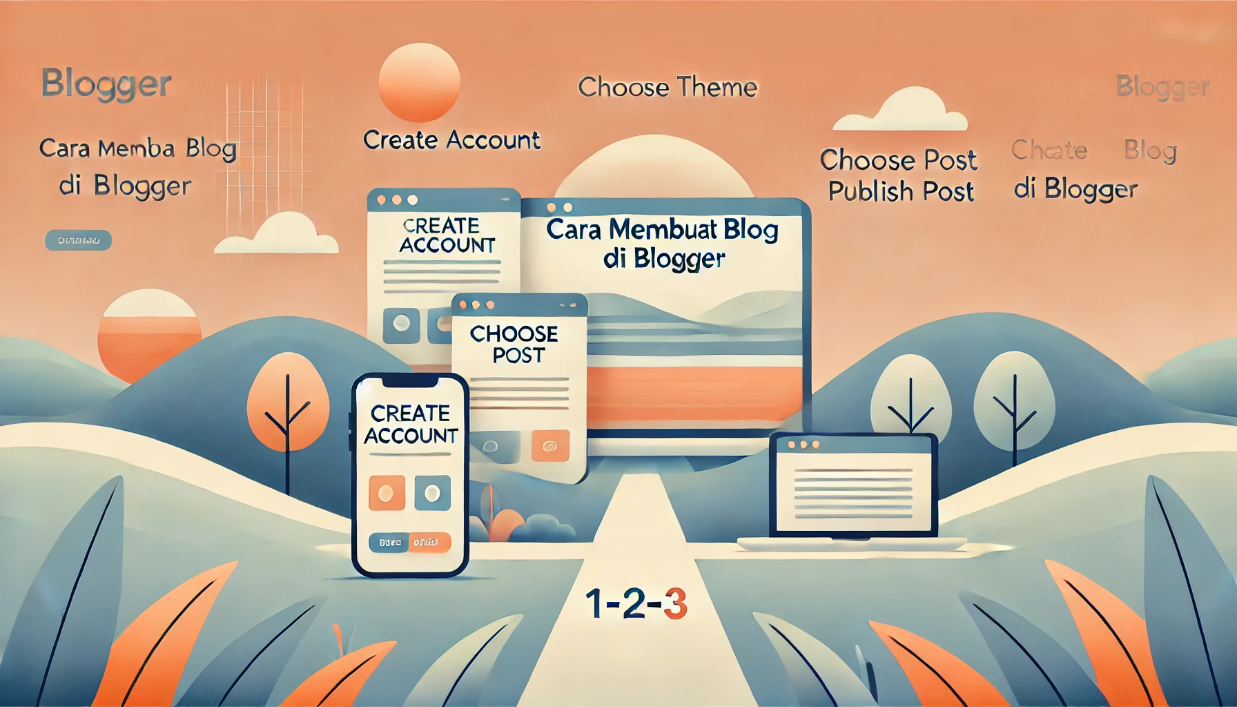 Cara Membuat Blog di Blogger