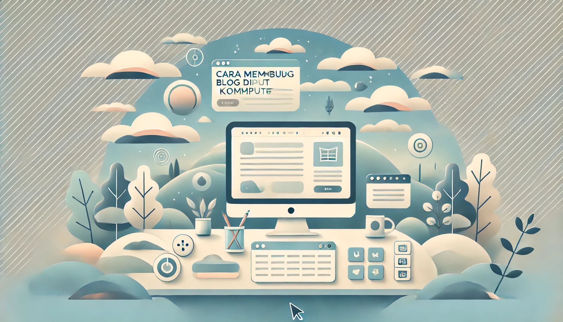 Cara Membuat Blog di Komputer