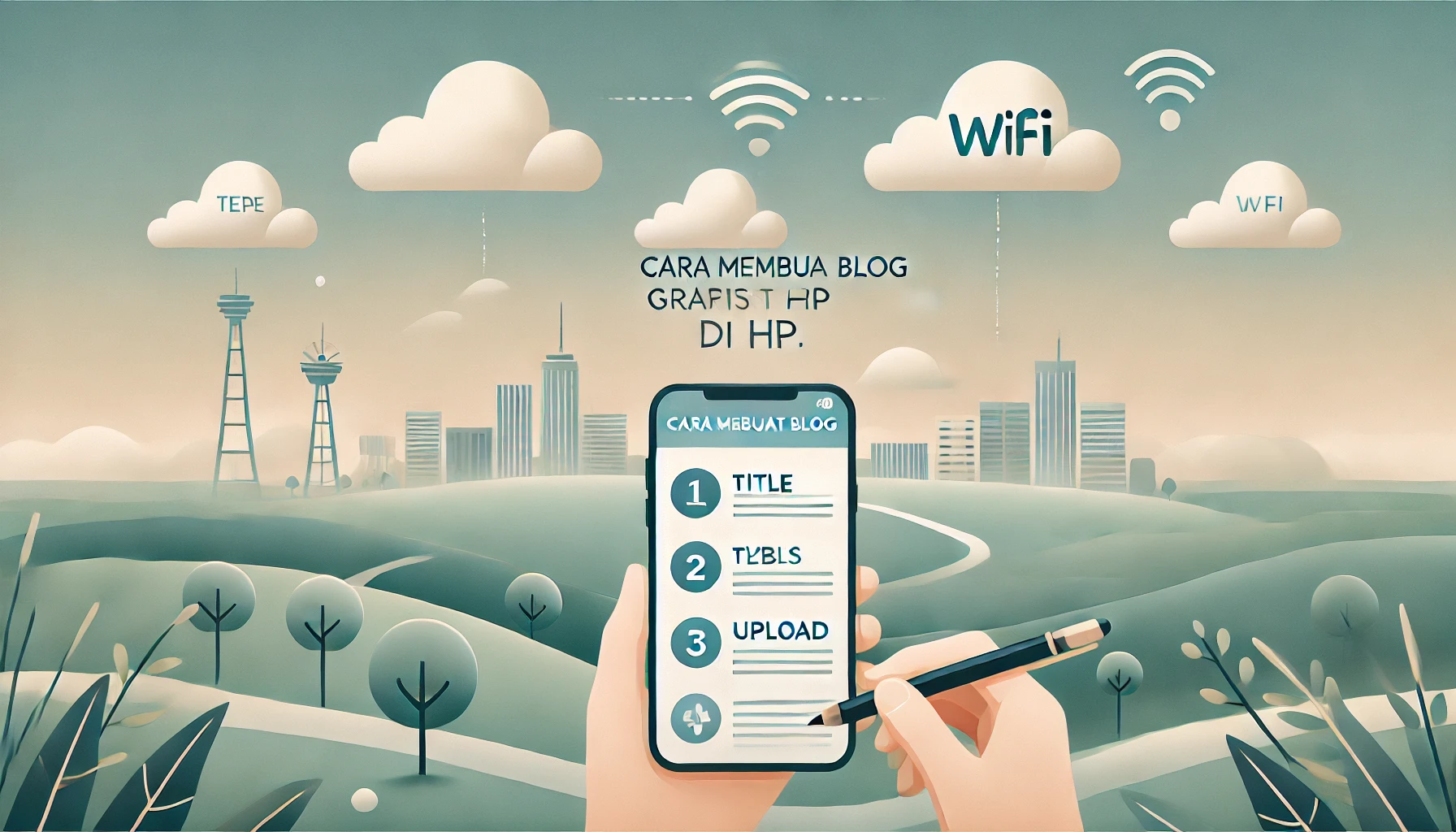 Cara Membuat Blog Gratis di HP