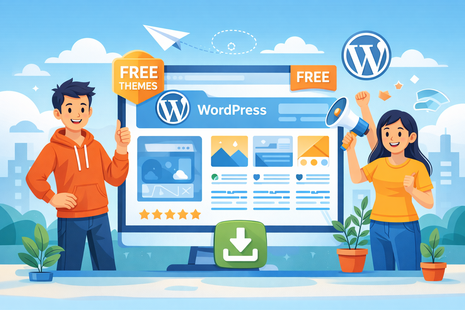 Tema WordPress Gratis Keren