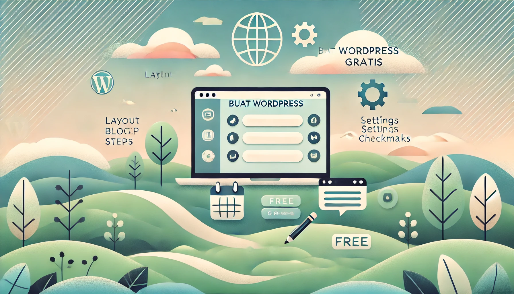 Buat WordPress Gratis