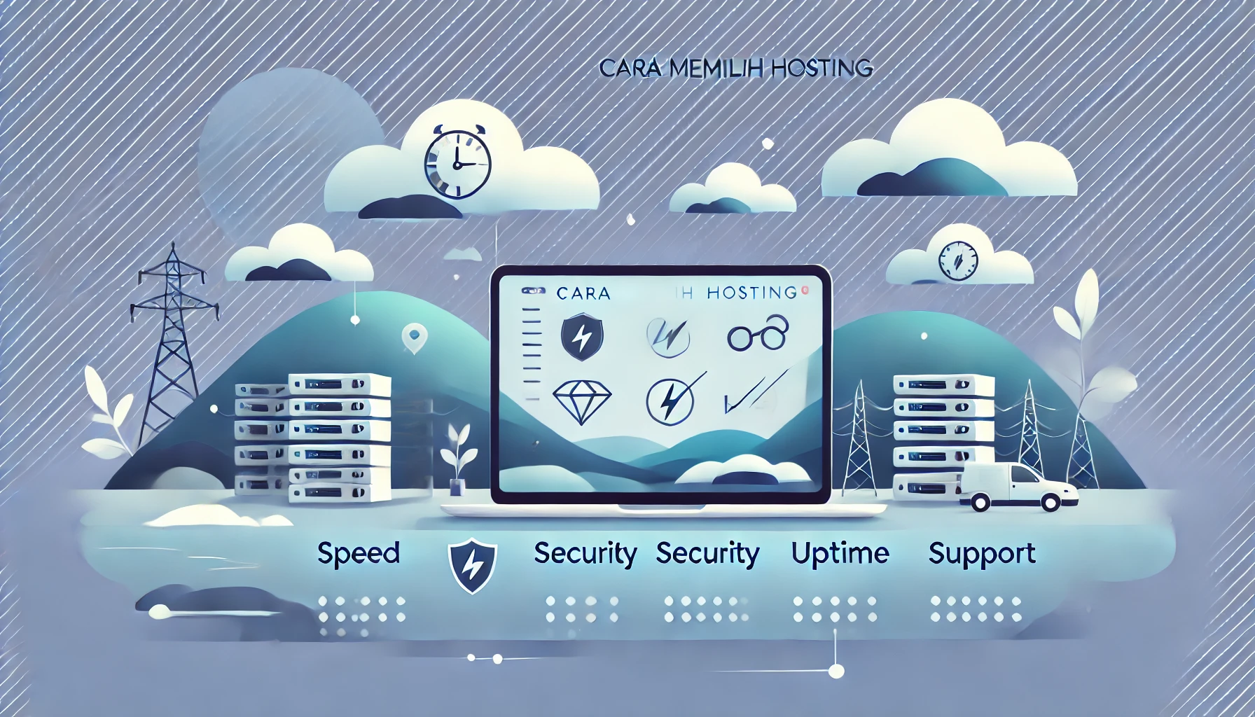 Cara Memilih Hosting Terbaik