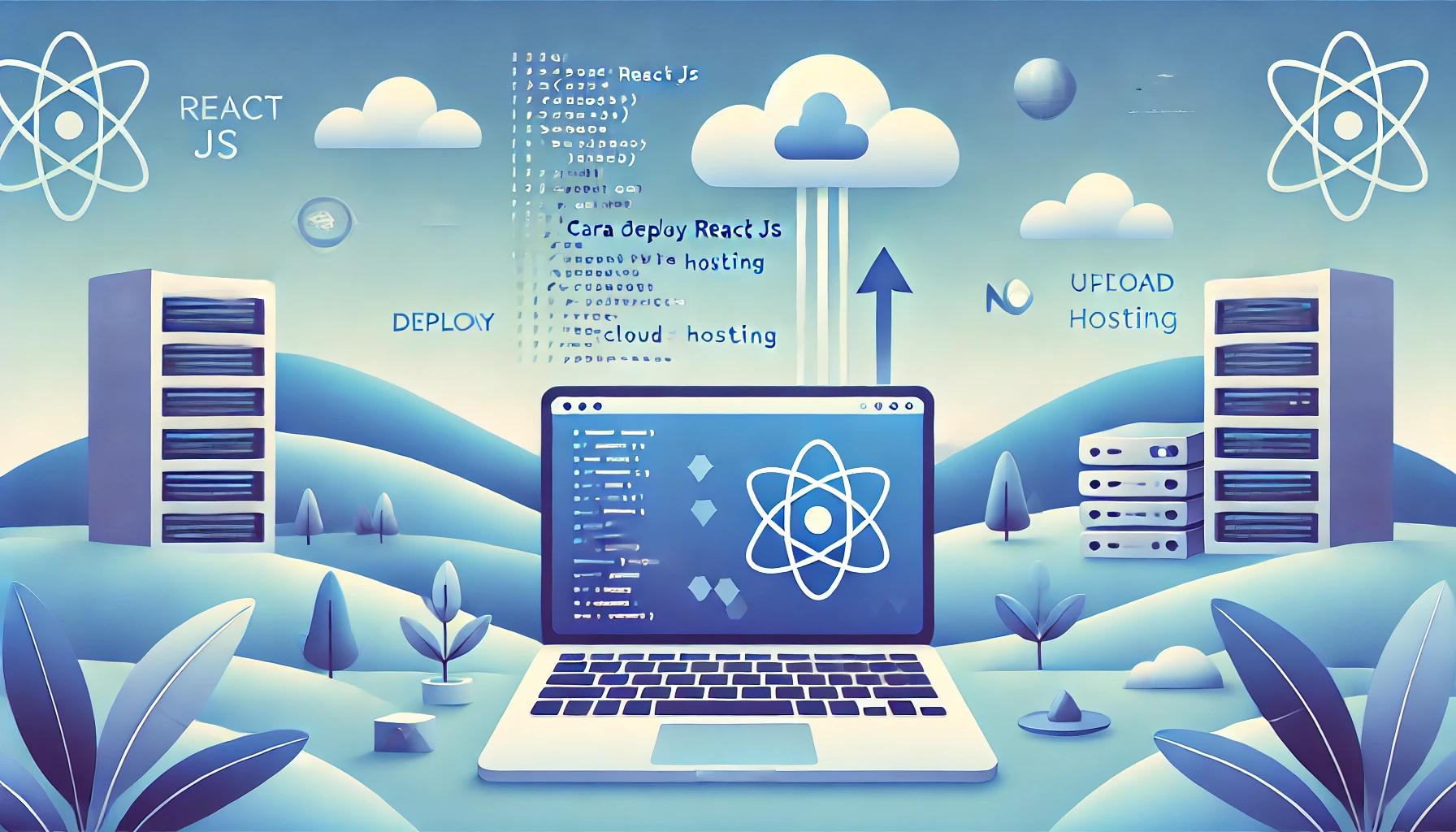 Deploy React JS Hosting