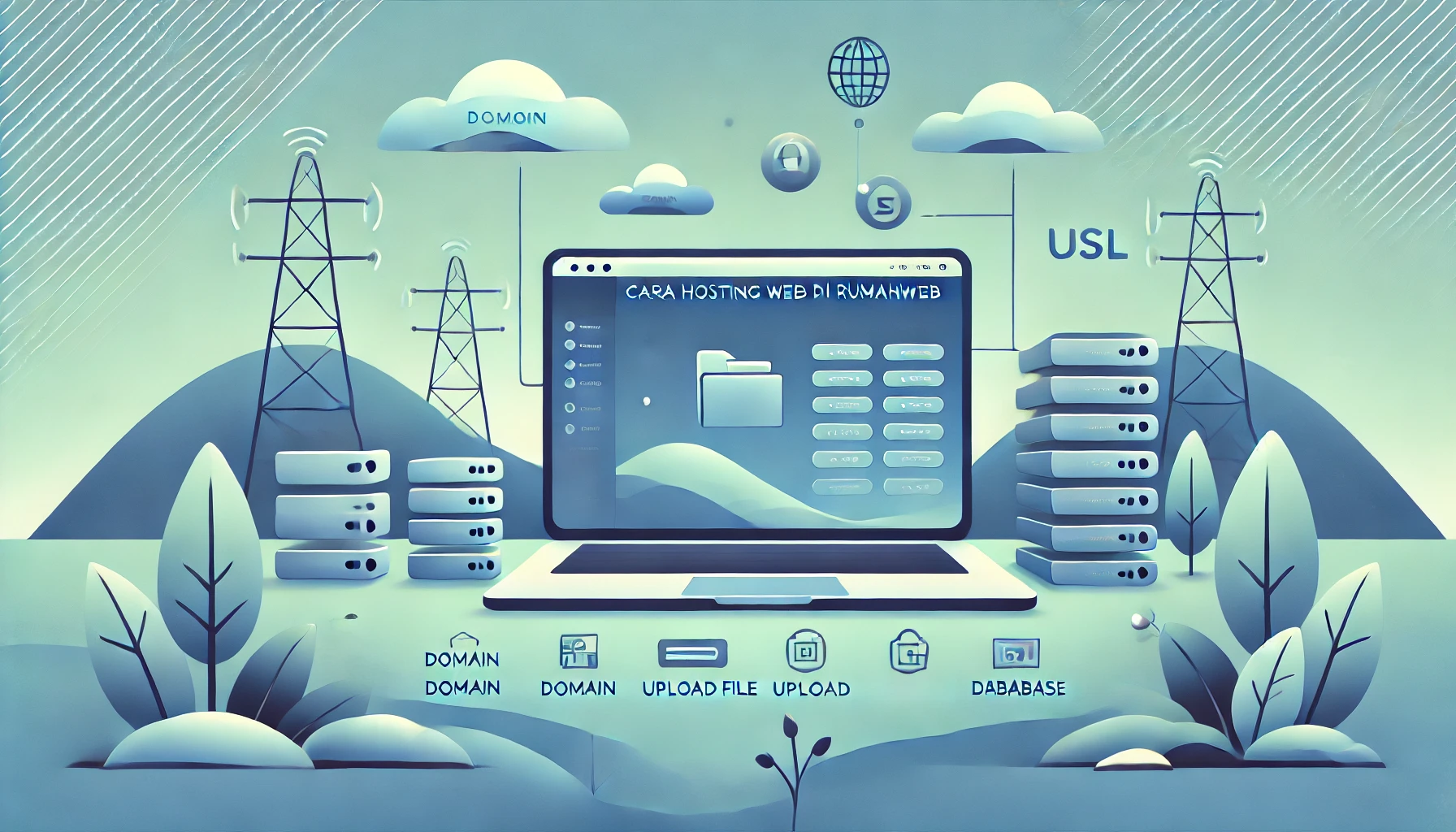 Cara Hosting Web Di Rumahweb