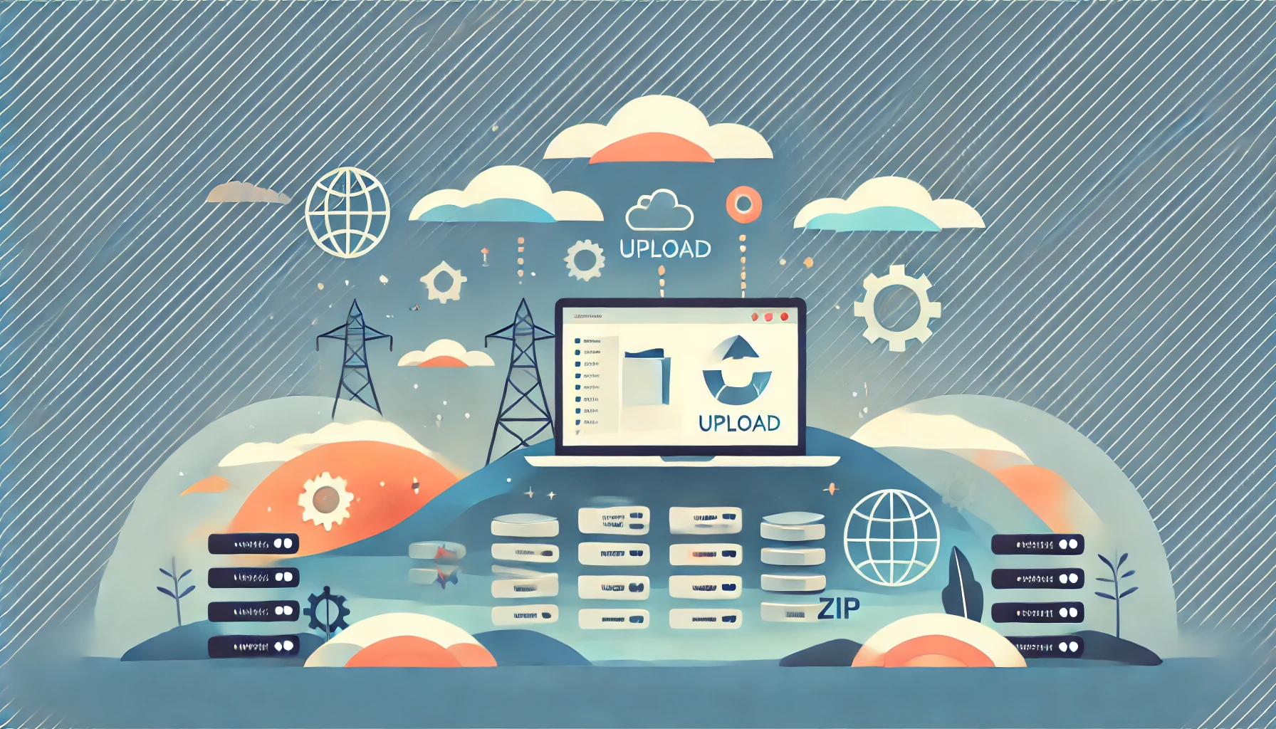 Upload Website Hosting Cpanel