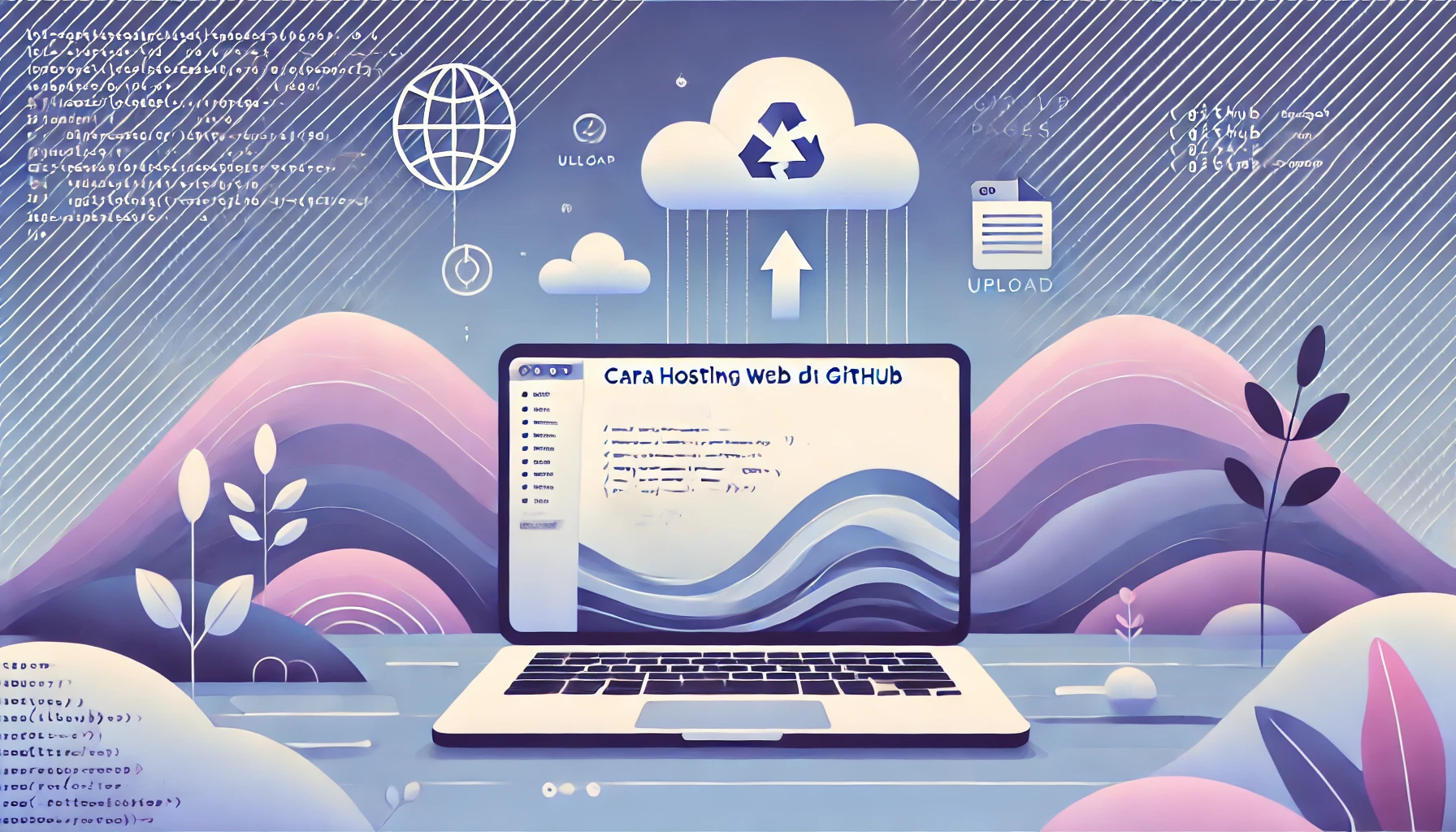 Hosting Web GitHub Gratis