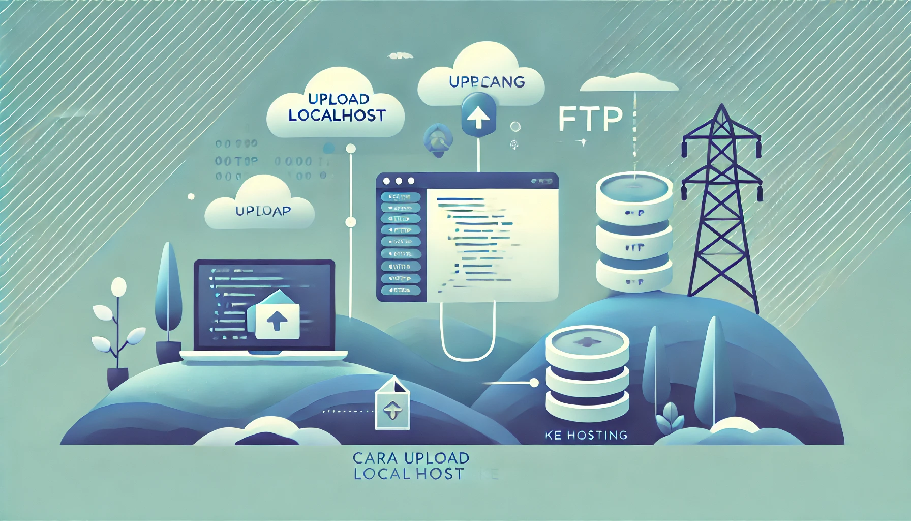 Cara Upload Localhost Hosting