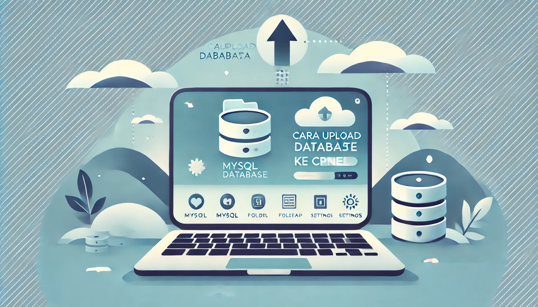 Upload Database Ke Cpanel